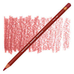 Derwent Drawing Pencil - Rioja pencil and swatch