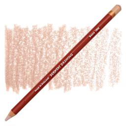 Derwent Drawing Pencil - Bistre pencil and swatch