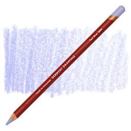 Derwent Drawing Pencil - Teal Blue pencil and swatch