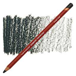 Derwent Drawing Pencil - Forest pencil and swatch
