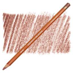 Derwent Drawing Pencil - Terracotta pencil and swatch