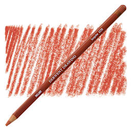Derwent Drawing Pencil - Sanquine pencil and swatch