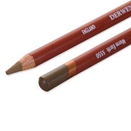 Showing both ends of Derwent Drawing Pencil