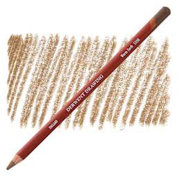 Derwent Drawing Pencil - Warm Earth pencil and swatch