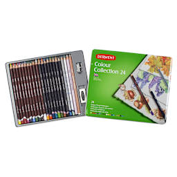 Color Collection Drawing Set 24-Piece Set - Peggable