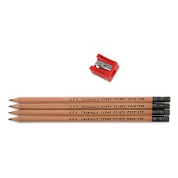 General's Cedar Pencils - 5 Piece Set