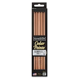 General's Cedar Pencils - Front of package of 12 No 1 pencils