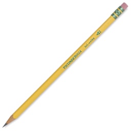 Dixon Ticonderoga Tri-Write Pencils, single sharpened pencil shown