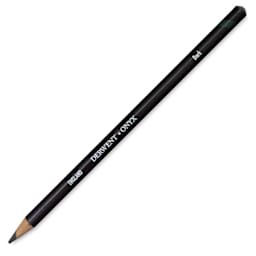 Derwent Onyx Pencils - Dark Tone pencil shown at angle