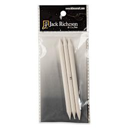 Richeson Blending Stumps - Pkg of 3, 1/4" Dia front of package