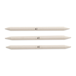 Richeson Blending Stumps - Pkg of 3, 1/4" Dia