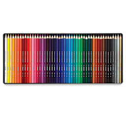 Jolly Superstick Colored Pencil Sets - Set of 48 shown in tray