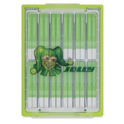 Jolly Superstick Colored Pencil Sets - 24 packs of 12 shown in Class Pack storage tray