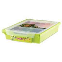 Jolly X-Big Colored Pencils - Side view of Big Box of 180 pc Class Pack
