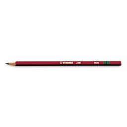 Stabilo All Graphite Pencil - Single pencil shown horizontally