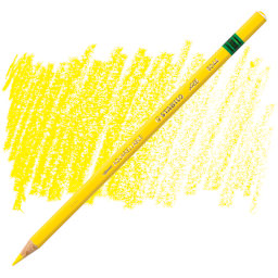 Stabilo Colored Marking Pencil - Yellow pencil and swatch