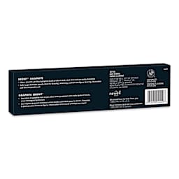 Prismacolor Ebony Pencil - Graphite, Pkg of 12, back of the packaging