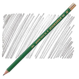 General's Kimberly Drawing Pencil - H pencil and swatch