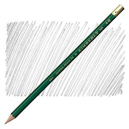 General's Kimberly Drawing Pencil - 4H pencil and swatch