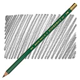 General's Kimberly Drawing Pencil - 7B pencil and swatch