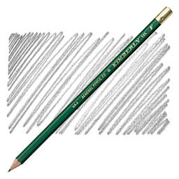General's Kimberly Drawing Pencil - F pencil and swatch