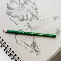 Kimberly Drawing Pencils 9XXB - Carded