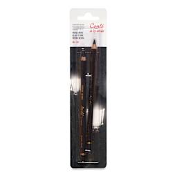 Conté à Paris Sketching Pencil - Pierre Noire, Set of 2