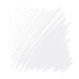 Conté à Paris Sketching Pencil - White, swatch