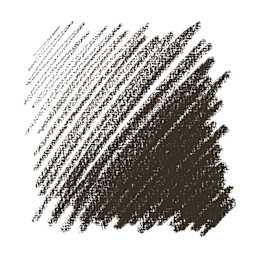 Conté à Paris Sketching Pencil - Carbon, 3B, swatch