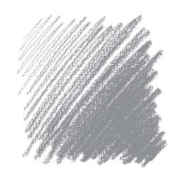 Conté à Paris Sketching Pencil - Graphite, 2B, swatch