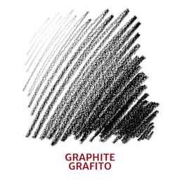 Conté à Paris Sketching Pencils - Graphite, Set of 2, swatch