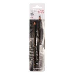Conté à Paris Sketching Pencil - Charcoal, Set of 2