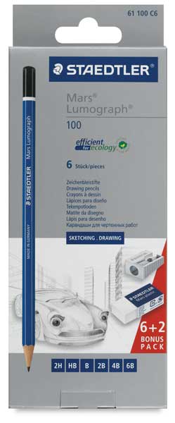 Staedtler Mars Lumograph Drawing Set