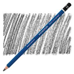 Staedtler Lumograph Drawing and Sketching Pencil - 10B pencil and swatch