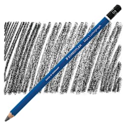 Staedtler Lumograph Drawing and Sketching Pencil - 12B pencil and swatch