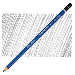 Staedtler Lumograph Drawing and Sketching Pencil - B pencil and swatch