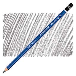 Staedtler Lumograph Drawing and Sketching Pencil - 5B pencil and swatch