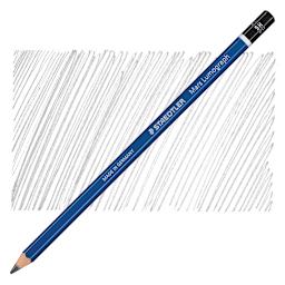 Staedtler Lumograph Drawing and Sketching Pencil - 5H pencil and swatch