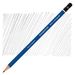 Staedtler Lumograph Drawing and Sketching Pencil - 7H pencil and swatch