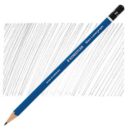 Staedtler Lumograph Drawing and Sketching Pencil  - 9H pencil and swatch
