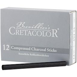 Cretacolor Compressed Charcoal Sticks, Soft