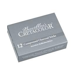 Compressed Charcoal Sticks Hard