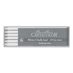 Cretacolor Leads - White, Box of 6