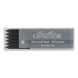 Cretacolor Leads - Nero No. 1, Box of 6