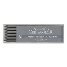 Cretacolor Leads - Graphite, 4B, Box of 6