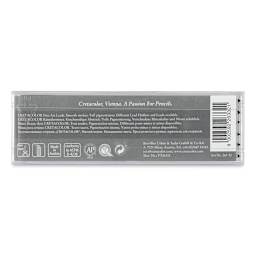 Cretacolor Leads - Sepia Dark, Box of 6 back of package