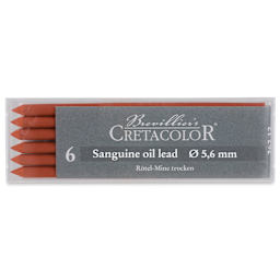 Cretacolor Leads - Sanguine Oil, Box of 6