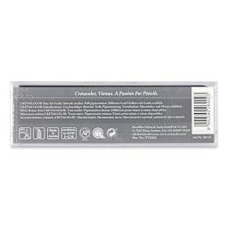 Cretacolor Leads - Charcoal, Medium, Box of 6 back of package