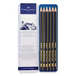Faber-Castell Goldfaber Sketching Pencil Set - Set of 6