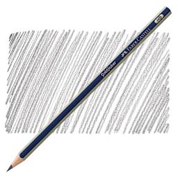 Faber-Castell Goldfaber Sketching Pencil - HB pencil and swatch